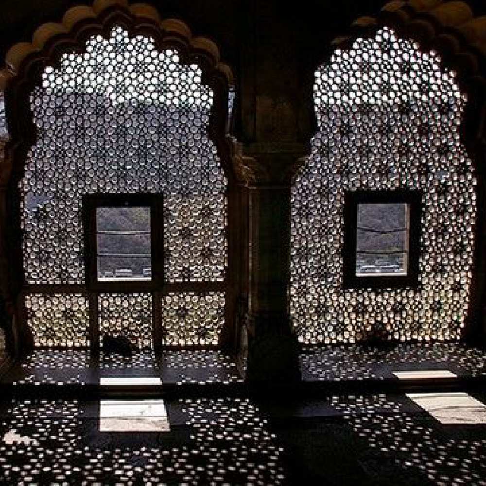 Wooden Jaali Work